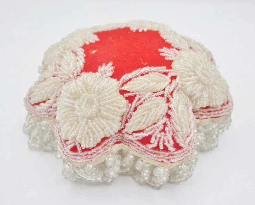 Coussin iroquois, XIXe siècle