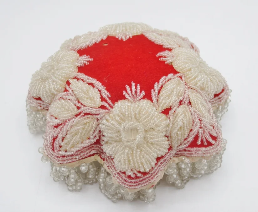 Coussin iroquois, XIXe siècle