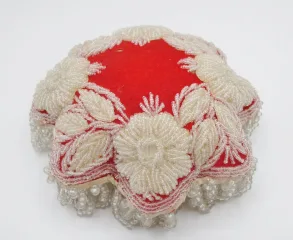 Coussin iroquois, XIXe siècle