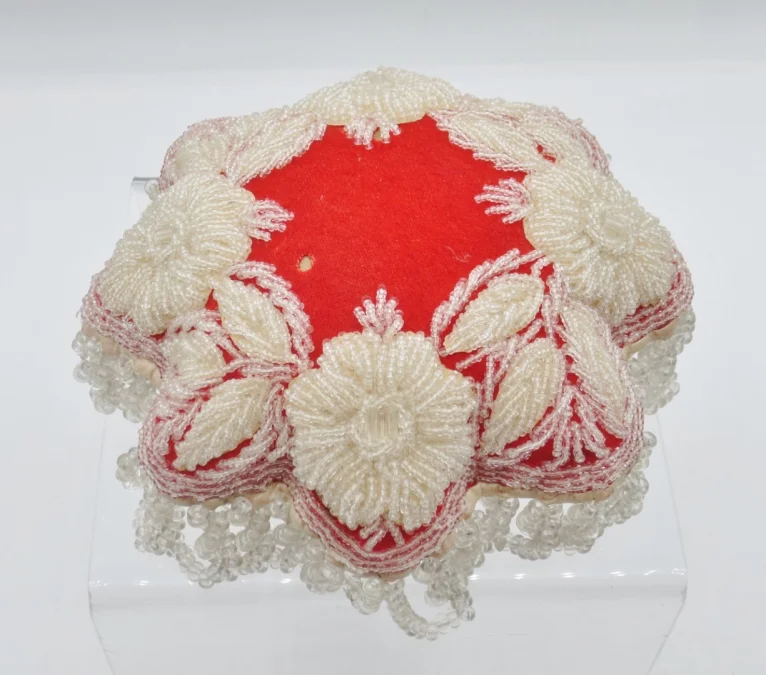 Coussin iroquois, XIXe siècle