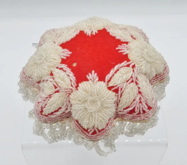 Coussin iroquois, XIXe siècle