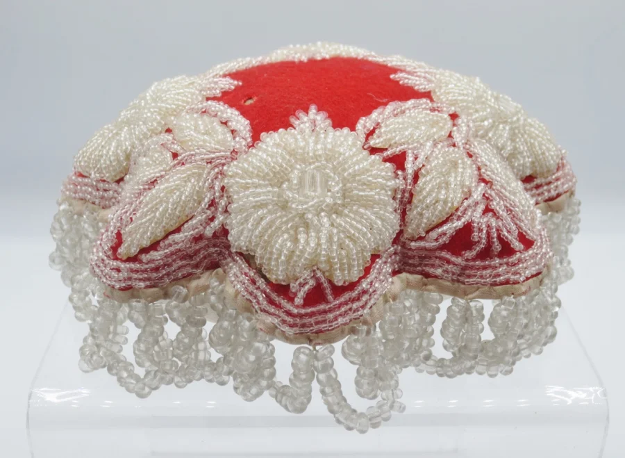 Coussin iroquois, XIXe siècle