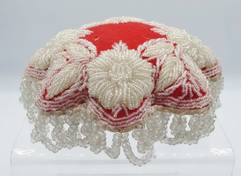 Coussin iroquois, XIXe siècle