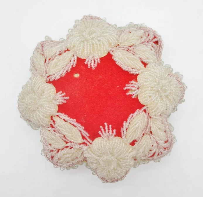 Coussin iroquois, XIXe siècle