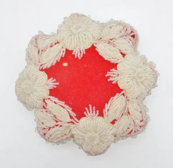 Coussin iroquois, XIXe siècle