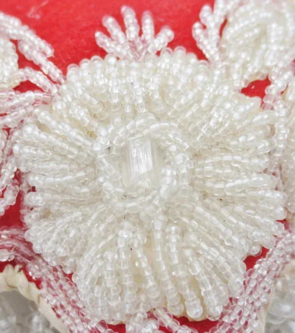 Coussin iroquois, XIXe siècle