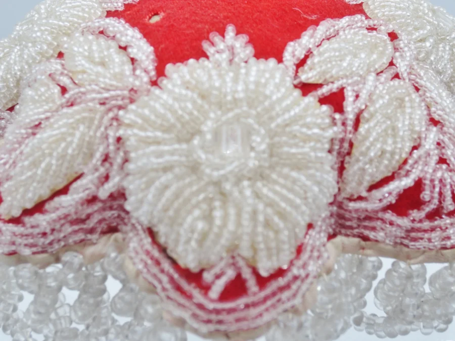 Coussin iroquois, XIXe siècle