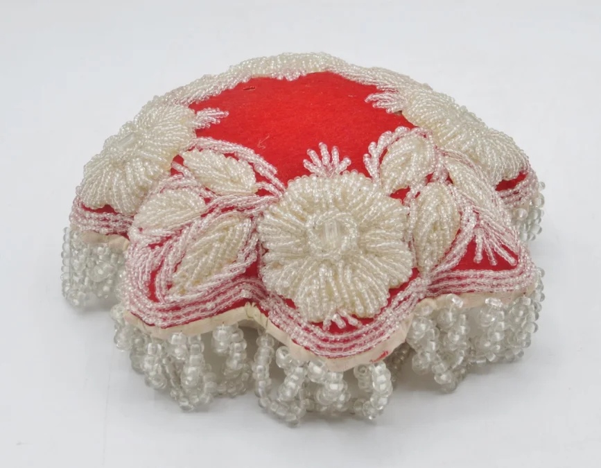 Coussin iroquois, XIXe siècle