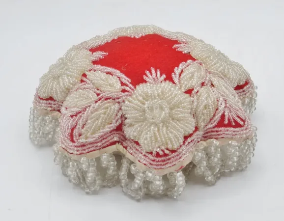 Coussin iroquois, XIXe siècle