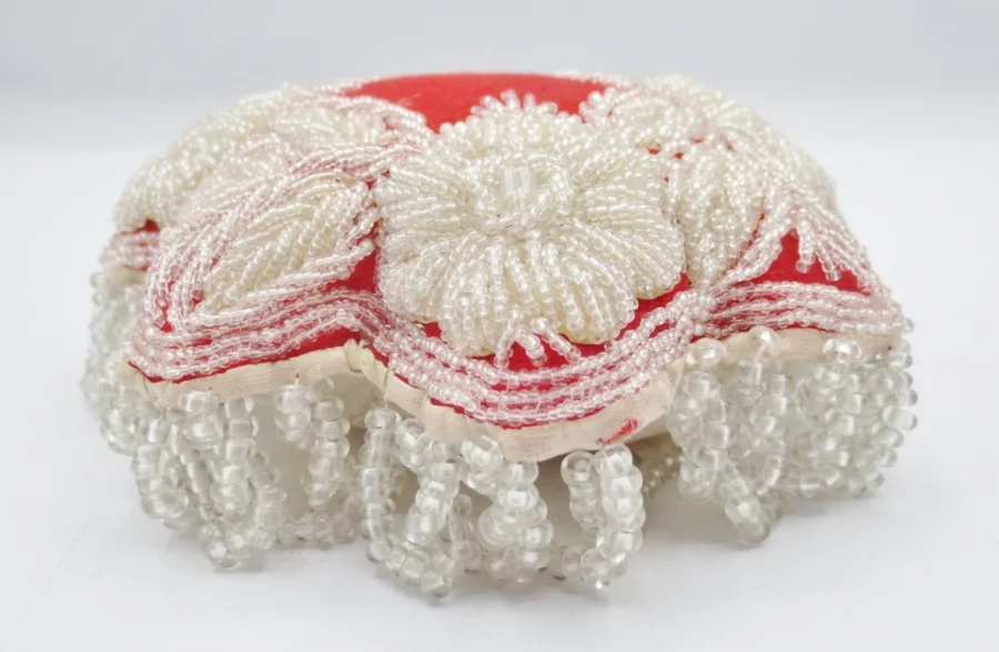 Coussin iroquois, XIXe siècle