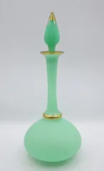 Flacon en opaline, XIXe siècle.