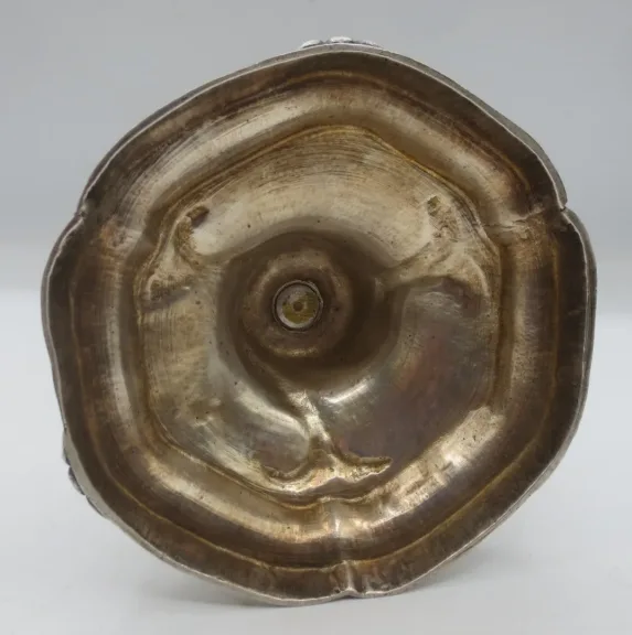 Bougeoir Régence, XIXe siècle.