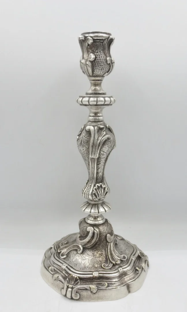 NINETEENTH CENTURY CANDLESTICK