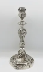 Bougeoir Régence, XIXe siècle.