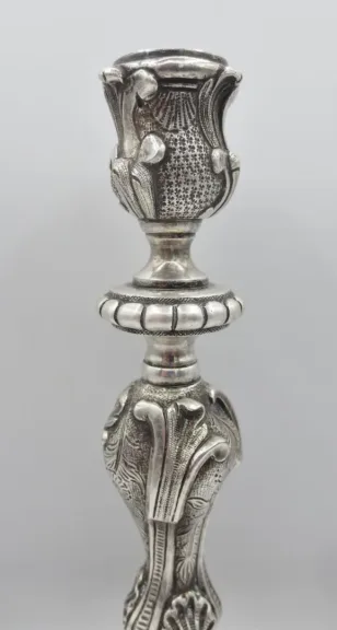 Bougeoir Régence, XIXe siècle.