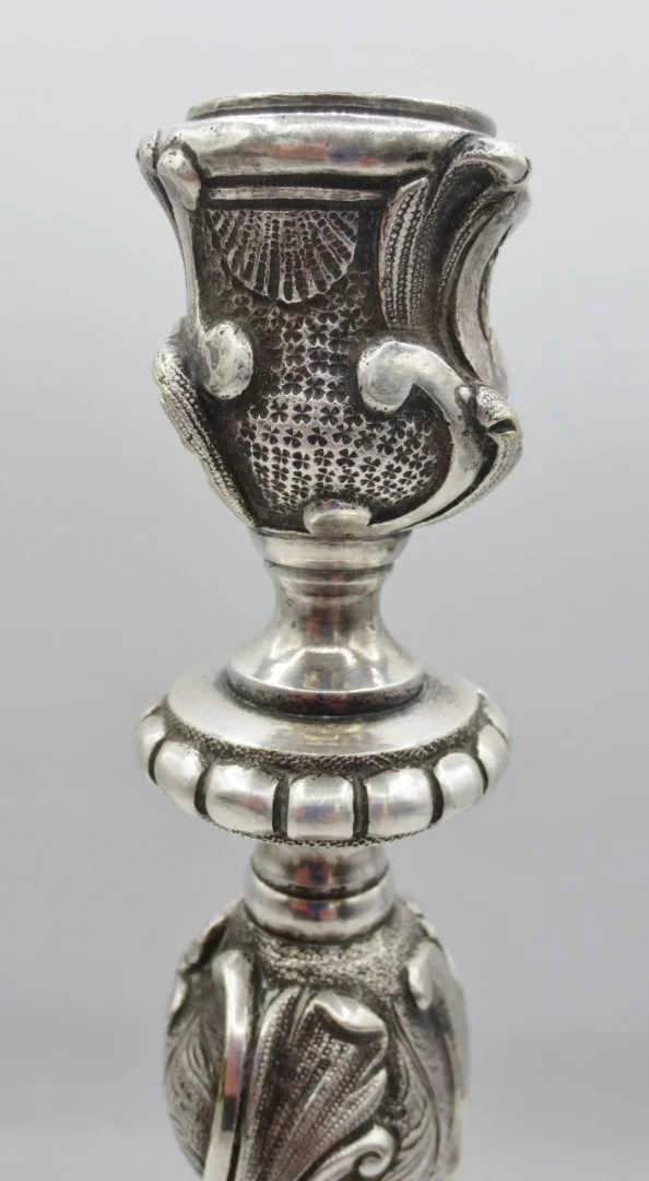 Bougeoir Régence, XIXe siècle.