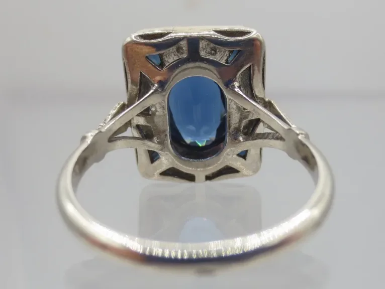 Bague art déco.