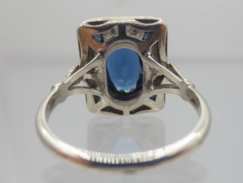 ART DECO PERIOD RING