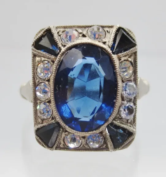 Bague art déco.