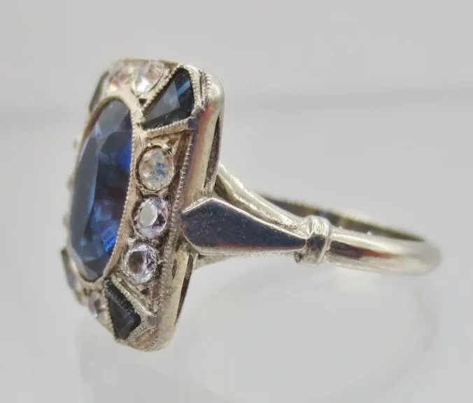 Bague art déco.