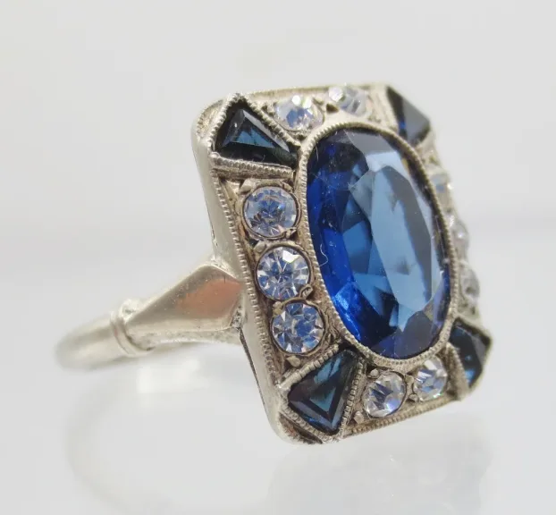 Bague art déco.