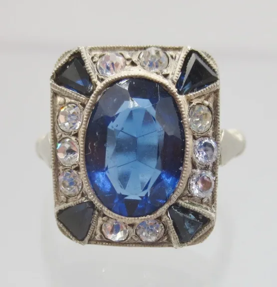 Bague art déco.