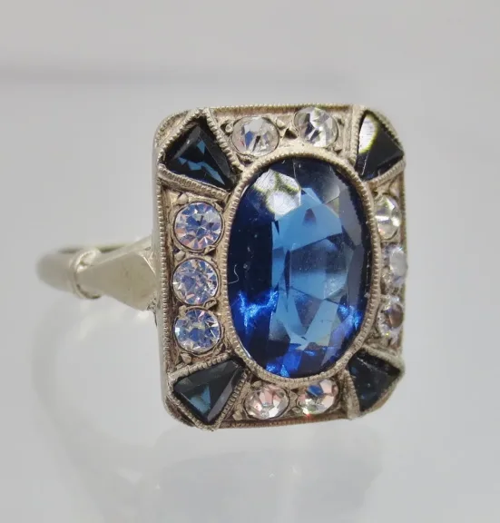 Bague art déco.