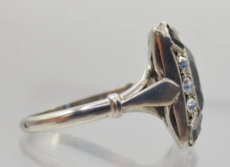 Bague art déco.