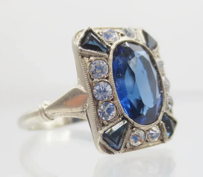 Bague art déco.
