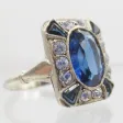 ART DECO PERIODE RING