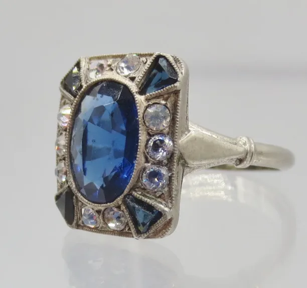 Bague art déco.