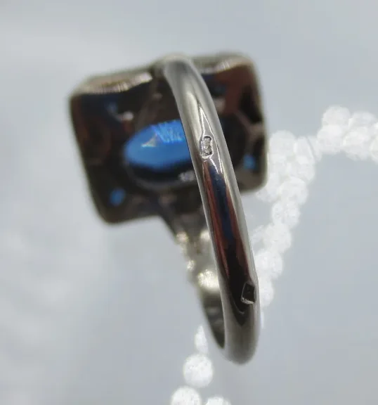 Bague art déco.