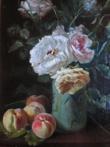 OIL ON CANVAS signed C. GONTIER