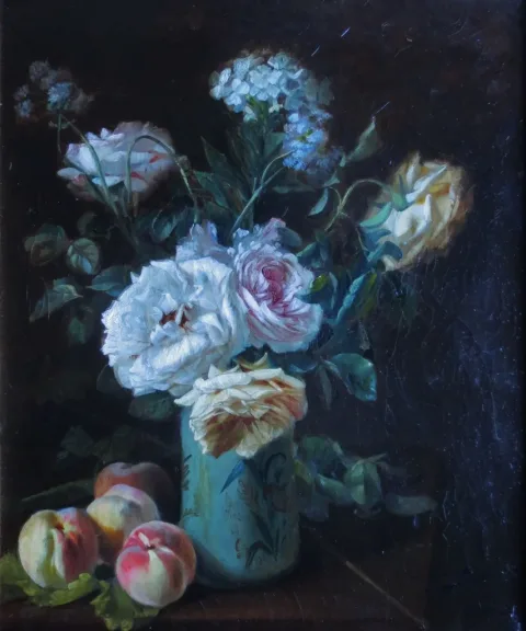 МАСЛО НА ХОЛСТЕ подписано C. GONTIER