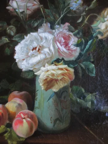 OIL ON CANVAS signed C. GONTIER