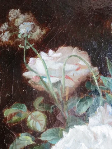 OIL ON CANVAS signed C. GONTIER