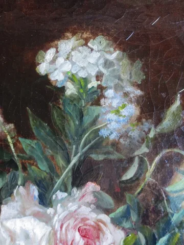 OIL ON CANVAS signed C. GONTIER