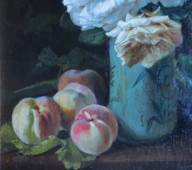 МАСЛО НА ХОЛСТЕ подписано C. GONTIER