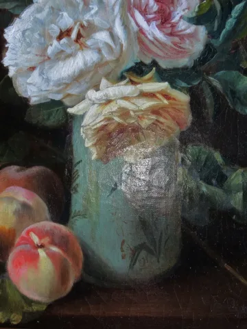OIL ON CANVAS signed C. GONTIER