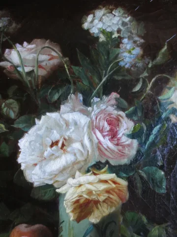 OIL ON CANVAS signed C. GONTIER