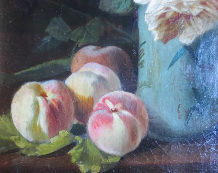 МАСЛО НА ХОЛСТЕ подписано C. GONTIER