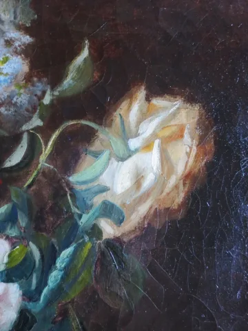 OIL ON CANVAS signed C. GONTIER