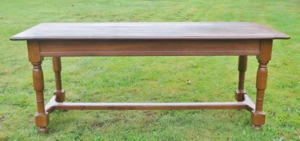 Table de ferme, Lorraine XVIIIe siècle.