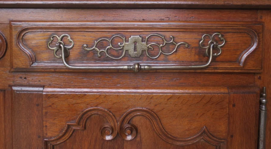 Enfilade lorraine, XVIIIe siècle.
