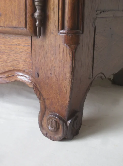 Enfilade lorraine, XVIIIe siècle.