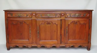 Enfilade lorraine, XVIIIe siècle.