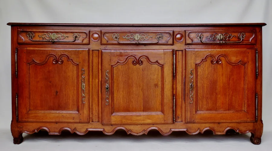 Enfilade lorraine, XVIIIe siècle.