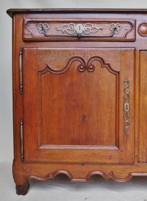 Enfilade lorraine, XVIIIe siècle.