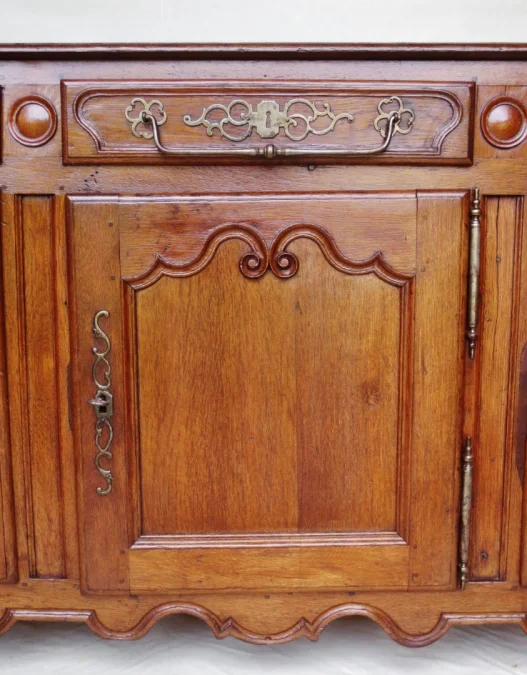 Enfilade lorraine, XVIIIe siècle.