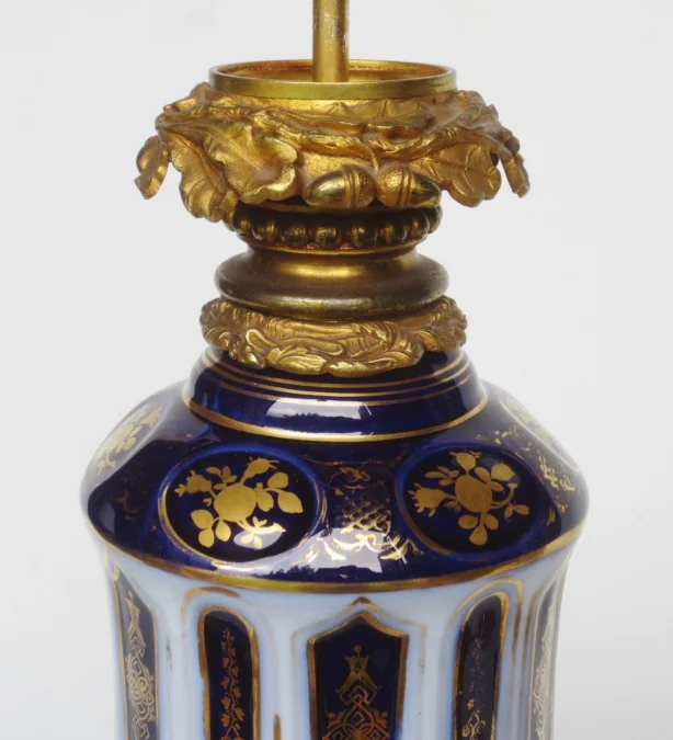 BAYEUX PORCELAIN LAMPS
